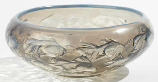 Rene Lalique Cyprins Bowl
