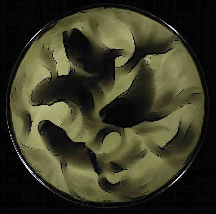 Rene Lalique Box Cyprins