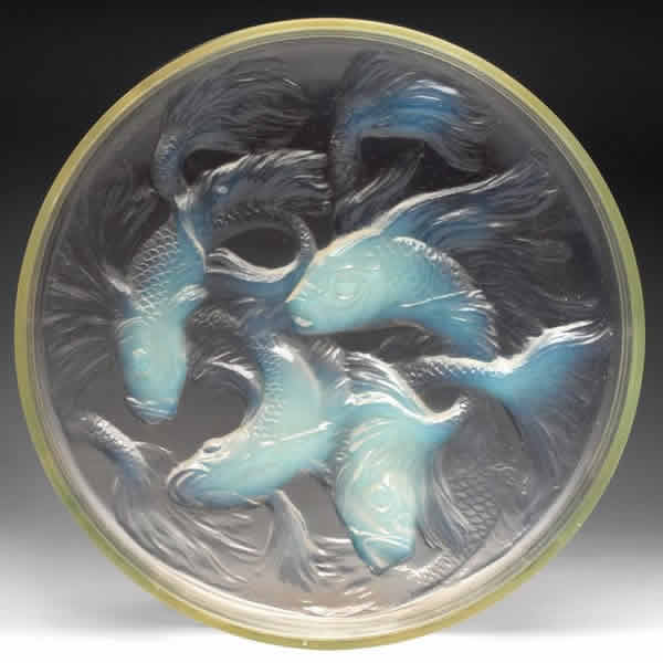 Rene Lalique Box Cover Cyprins
