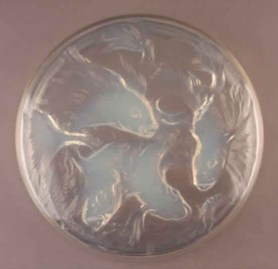 Rene Lalique Cyprins Box