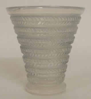 Rene Lalique Vase Cytise