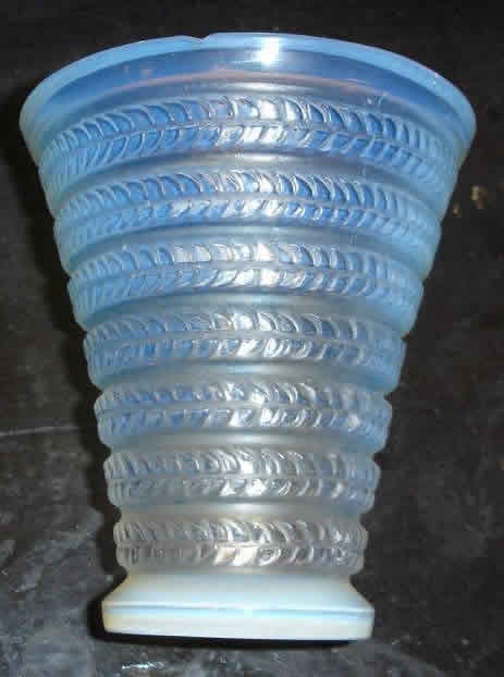 Rene Lalique Vase Cytise