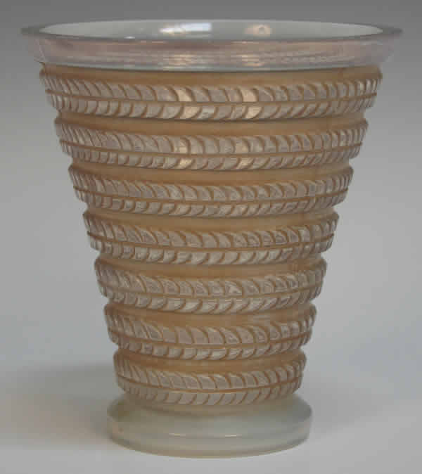 Rene Lalique Vase Cytise