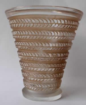 Rene Lalique Vase Cytise
