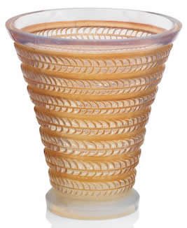Rene Lalique Vase Cytise