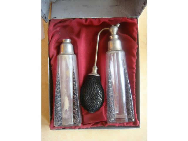 Rene Lalique La Muse Atomizer