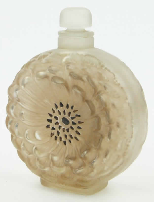 Rene Lalique Perfume Bottle Dahlia