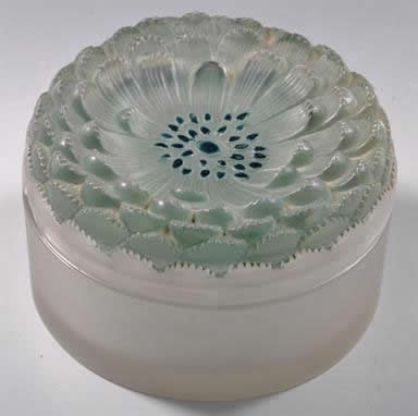 Rene Lalique Box Dahlia