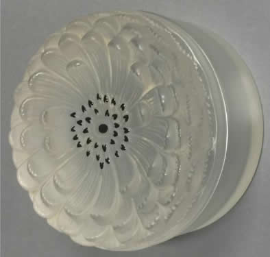Rene Lalique Box Dahlia