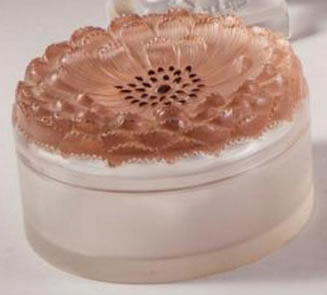 Rene Lalique Box Dahlia