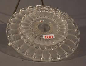 Rene Lalique Candleholder Dahlia