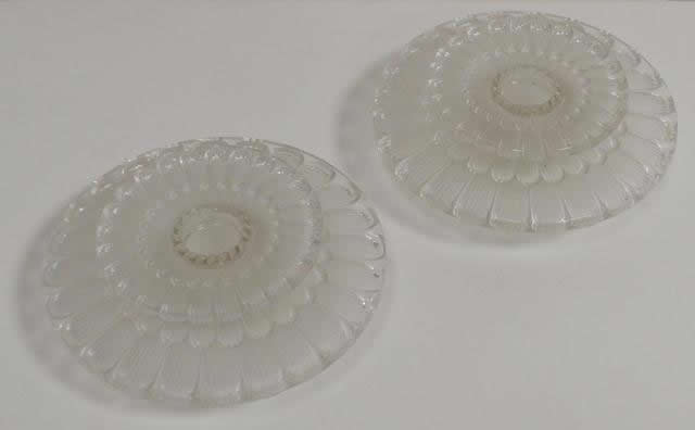 Rene Lalique Candleholder Dahlia