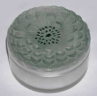 Rene Lalique Dahlia Box
