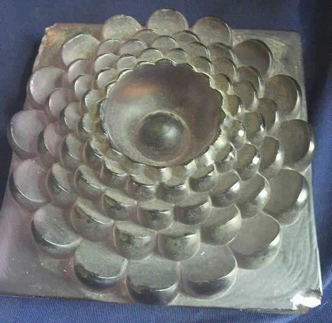 Rene Lalique Dahlias Partition