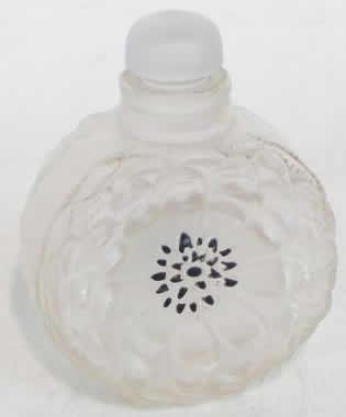 Rene Lalique Perfume Bottle Dahlia