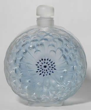 Rene Lalique Perfume Bottle Dahlia