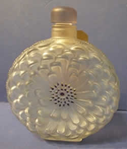 Rene Lalique Perfume Bottle Dahlia