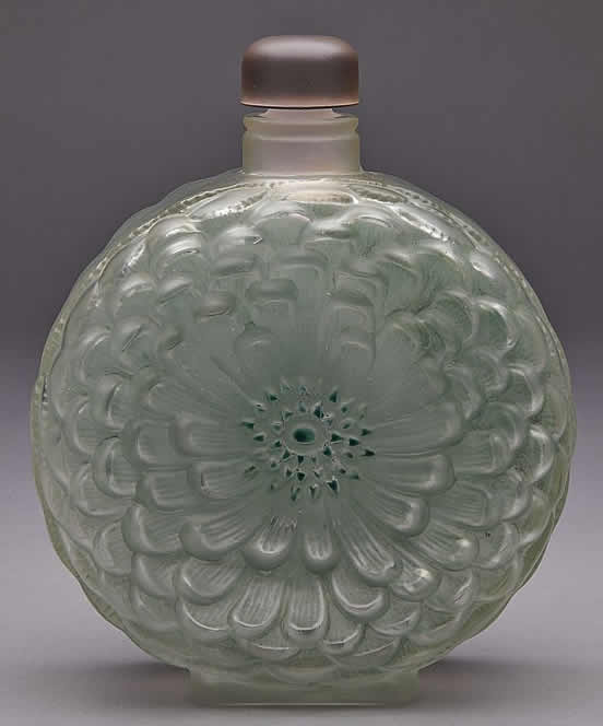 Rene Lalique Perfume Bottle Dahlia