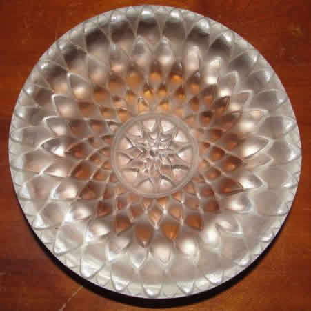 Rene Lalique Dahlia Ashtray