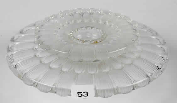 Rene Lalique Candleholder Dahlia
