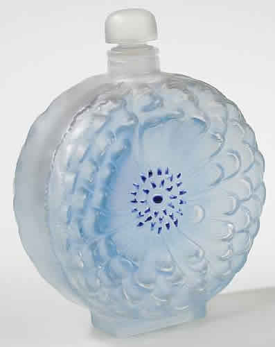 Rene Lalique Perfume Bottle Dahlia