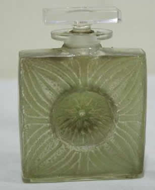 Rene Lalique Dahlia Maison Lalique Perfume Bottle