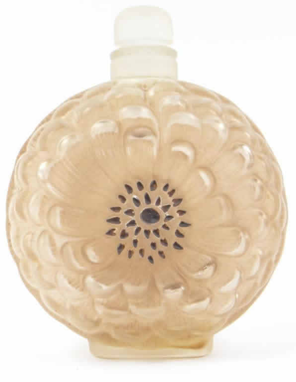 Rene Lalique Perfume Bottle Dahlia