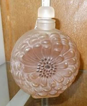 Rene Lalique Perfume Bottle Dahlia