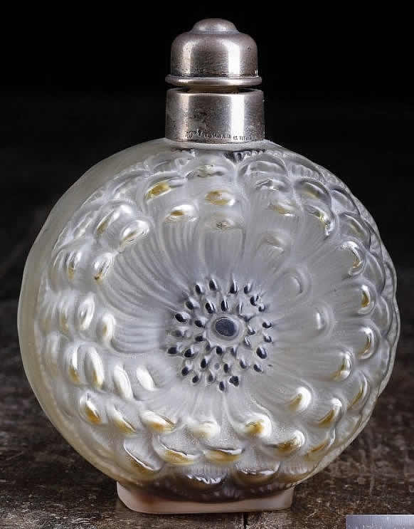Rene Lalique Perfume Bottle Dahlia