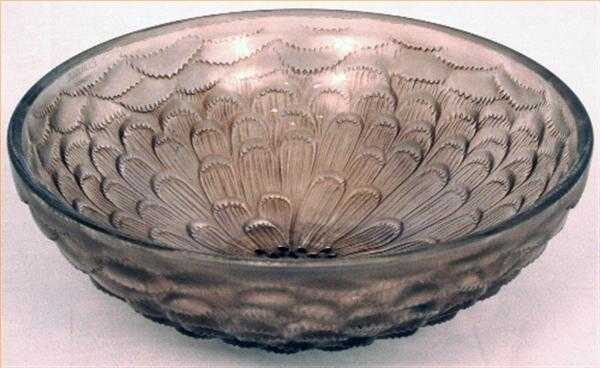 Rene Lalique Dahlia Bowl