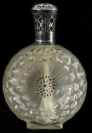 Rene Lalique Scent Bottle Dahlia