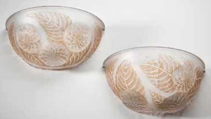 Rene Lalique Applique Dahlias