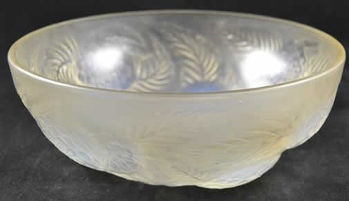 Rene Lalique Coupe Dahlias