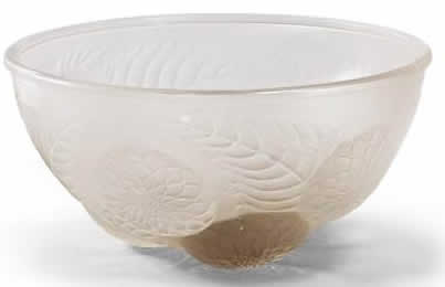Rene Lalique Coupe Dahlias
