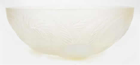 Rene Lalique Coupe Dahlias