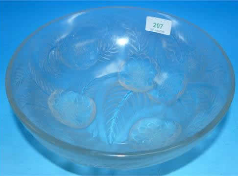 Rene Lalique Coupe Dahlias