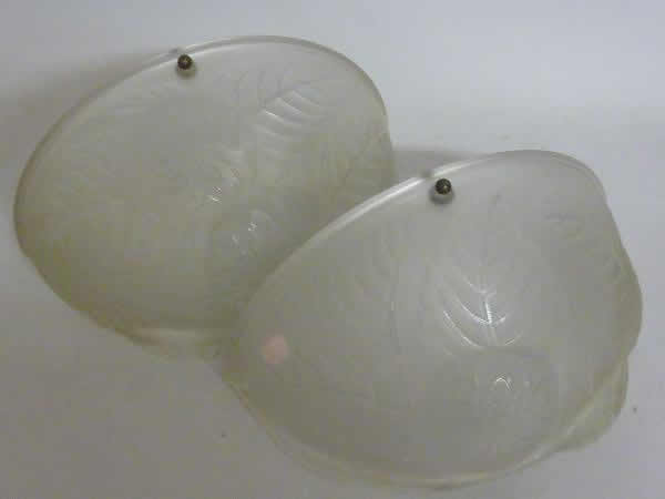 Rene Lalique Applique Dahlias