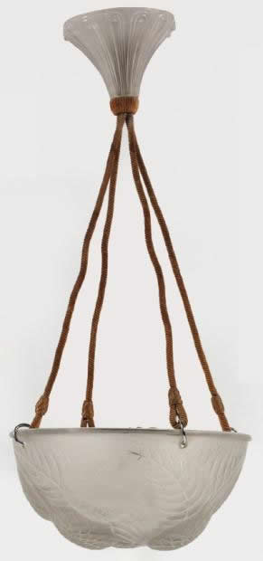 Rene Lalique Lighting Dahlias