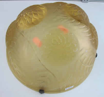 Rene Lalique Light Shade Dahlias