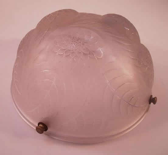 Rene Lalique Light Shade Dahlias