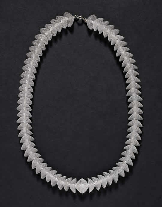 Rene Lalique Dahlias Necklace