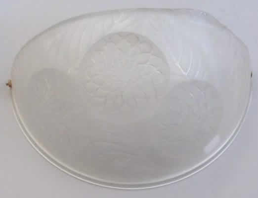 Rene Lalique Applique Dahlias