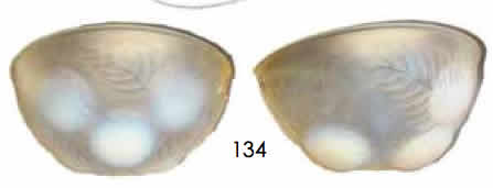 Rene Lalique Wall Sconce Dahlias