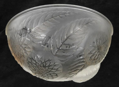 Rene Lalique Sconce Dahlias