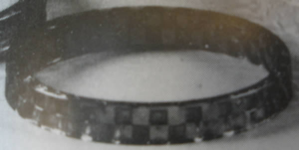 Rene Lalique Damier Bracelet