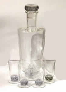 Rene Lalique Decanter Dampierre