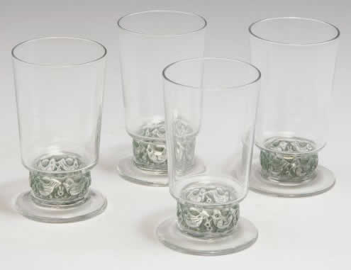 Rene Lalique Glass Dampierre