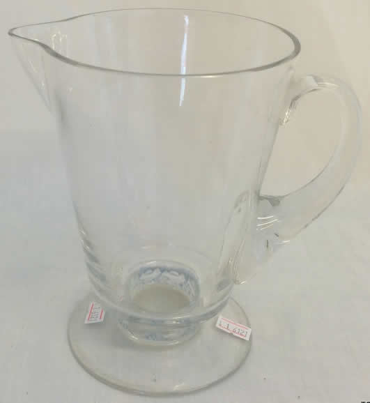 Rene Lalique Jug Dampierre