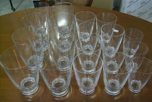 Rene Lalique Glass Dampierre