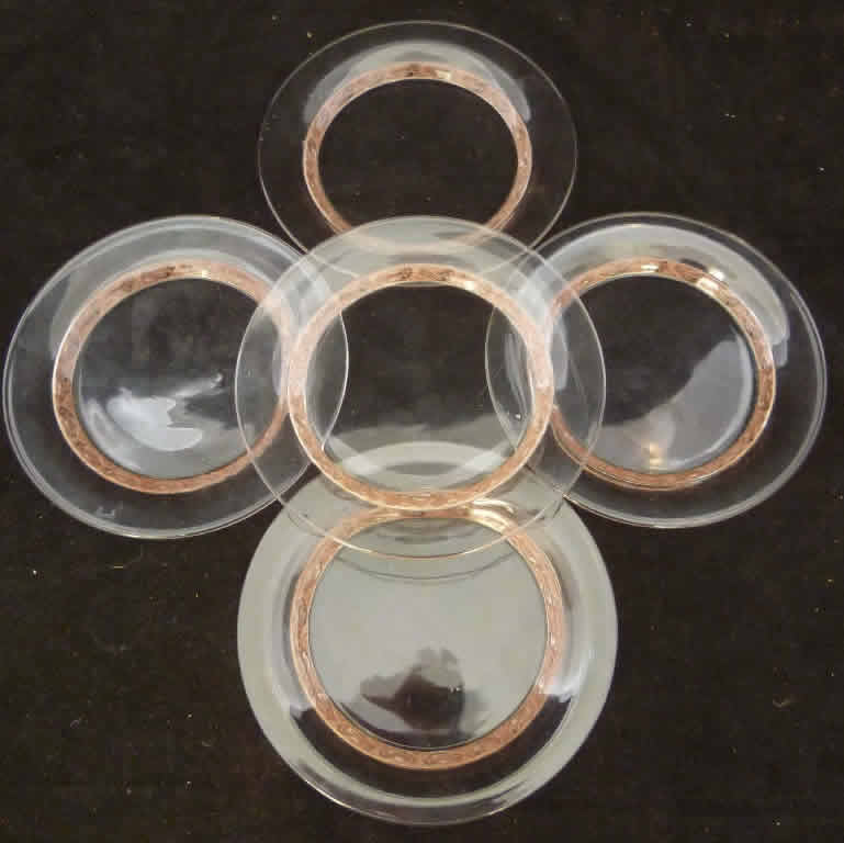 Rene Lalique Side Plate Dampierre